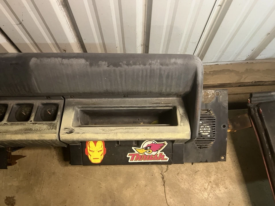 1991 - 1995 年 JEEP WRANGLER YJ DASH ASSEMBLY-不知道什么是可用的? * 仅零件* — 第 2/4 张图片