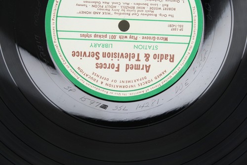 1962 AFRTS Milk & Honey Broadway Jerry Herman M Picon Armed Forces Transcription - Picture 12 of 14