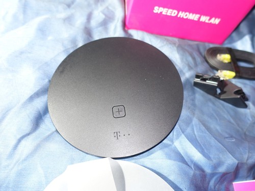 Telekom Speed Home WLAN Mesh-WLAN Schwarz WiFi 6 Mesh Repeater Verstärker 2x LAN - 第 2/19 張圖片