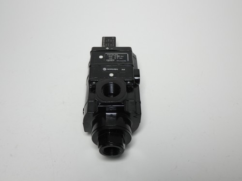 IMI Norgren P74F-4AC-PFA Soft-Start Pneumatic Poppet Valve 24VDC - NEW Surplus! - Picture 4 of 13