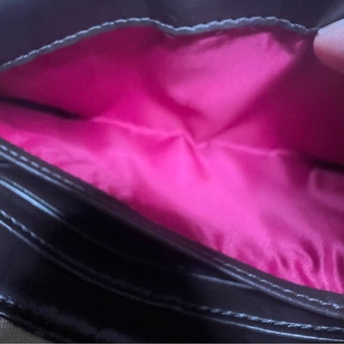Cartera de muñeca Coach Tattersall de lona recubierta - Imagen 8 de 9