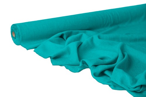 100% Pure Linen Fabric by the Yard/Meter – Medium Weight | 56” Wide - Picture 21 of 22