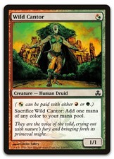 Wild Cantor #149 (NM) Guildpact GPT Magic MTG