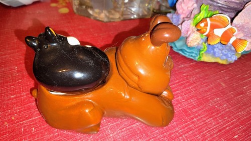 Looney Tunes "Marc Anthony and Pussyfoot Figural Salt & Pepper Set - Bild 5 von 7