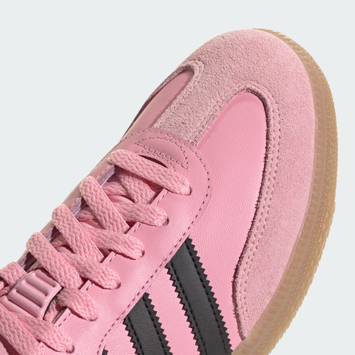 NWT Adidas JP7844 Men's Lionel Messi x Samba Multiple Sizes Light Pink Black - Picture 17 of 18