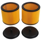 2-Pack Replacement Filters for Vacmaster Vacs 5-20 Gallon for VCFS VBVB611PF