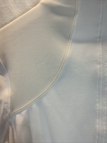 Lululemon Ivory Forme Jacket Size 8 Yoga Running contrast cuff - Picture 4 of 12