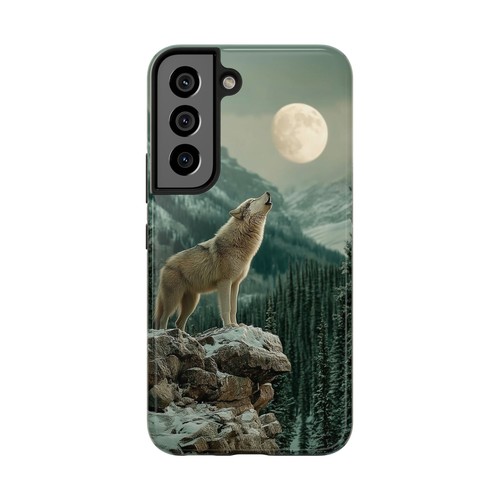 Wolf Full Moon Tough Smart Phone Case iPhone Case Protector - Picture 92 of 99
