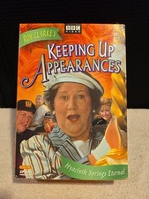 Roy Clarke's Keeping Up Appearances Hyacinth Springs Eternal Vol. 5-8 DVD - NEW
