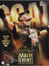 Autographed John Cena Photo Fanatics Authentic COA Item#14374988