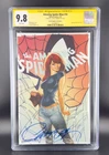Amazing Spider-Man #14 (2019) CGC 9.8 SS J. Scott Campbell Mary Jane Edition I