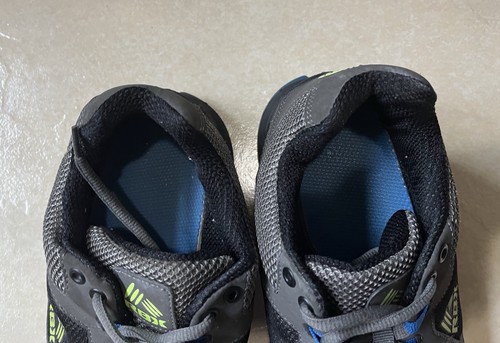 Zapatos para correr RBX para hombre gris/azul parte superior baja con cordones malla 10 - Imagen 7 de 13