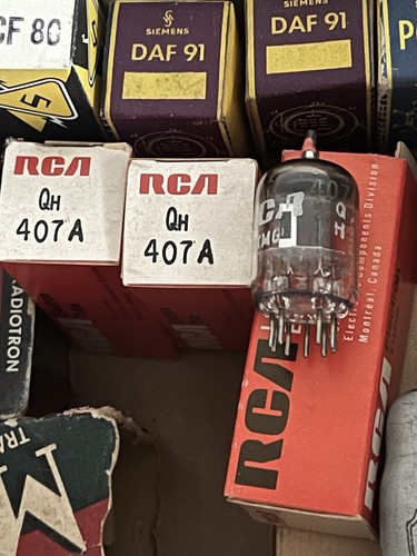 Röhren Konvolut Tubes Mixed Up NOS- Nib - NEW - Picture 4 of 13