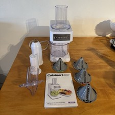 Procesador de alimentos Cuisinart #SSL-100, cortador/triturador/espiralizador