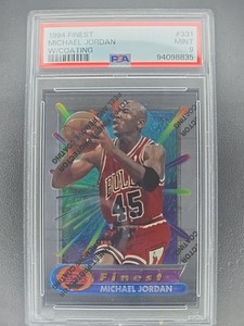 1994-95 TOPPS FINEST ジョーダン！！ 1994-1995 Topps Finest Michael Jordan #331 | eBay