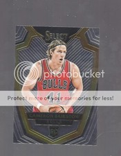 2014-15 Select Cameron Bairstow #194 Premier RC Bulls