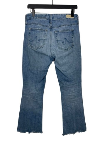 AG Adriano Goldschmied Farrah Boot Jeans Women’s 28x30 Blue High Rise Stretch - Picture 10 of 10
