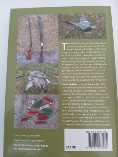 JOB LOT X 3 PIGEON SHOOTING BOOKS JOHN HUMPHREY JON HUTCHEON JOHN BATLEY HUNTING - Picture 7 of 7