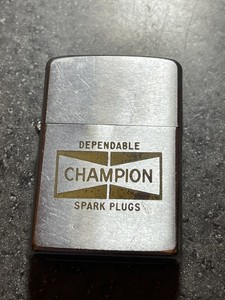 コレクション 1948's CHAMPION SPARK PLUG zippo Extremely Rare vintage Zippo 1947-49 champion spark plugs