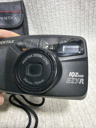 Pentax IQZoom 105WR Weather Resistant 35mm Point & Shoot Camera TESTED! - Picture 3 of 9