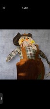 Scarecrow Decor for Fall Thanksgiving Halloween Season