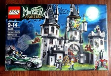 SEALED 2012, LEGO Monster Fighters: Vampyre Castle 9468, NIB