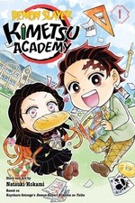 Demon Slayer: Kimetsu Academy, Vol. 1 Gotouge, Koyoharu Paperback