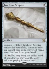 Isochron Scepter - Light Play MTG Eternal Masters