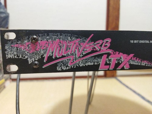 ART Multiverb LTX Rackmount Multi Effects Processor Reverb Delay Junk - Picture 2 of 10