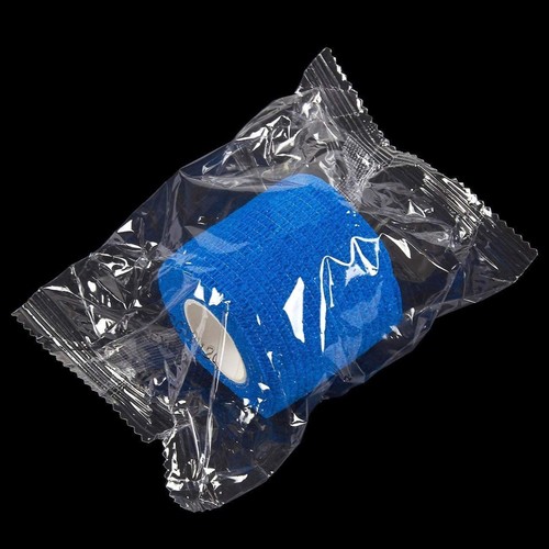 Envoltura de vendaje autoadherente médica colorida de 24 rollos 2 pulgadas x 5 yardas, cinta veterinaria - Imagen 8 de 10