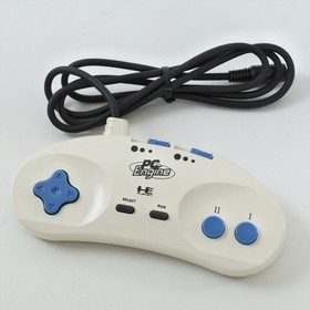 PC-Engine BATTLE SET Boxed Multi Tap Controller Pad BT-BG1 BT-BG2 Tested 2965