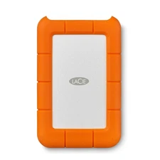 Lacie Rugged Mini 4Tb Portable Hard Drive Water Dust Resistant Usb 3.0