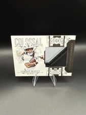 Ashton Jeanty /49 RC 2025 Panini National Treasures Colossal Materials Raiders