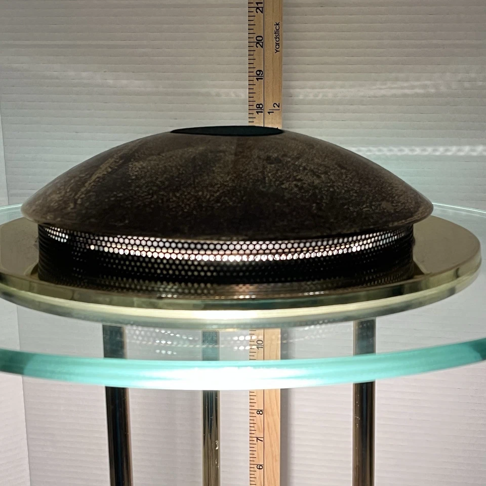 Vintage 1980s Robert Sonneman for George Kovacs Saturn Dimmable Desk Lamp - Image 4 of 4