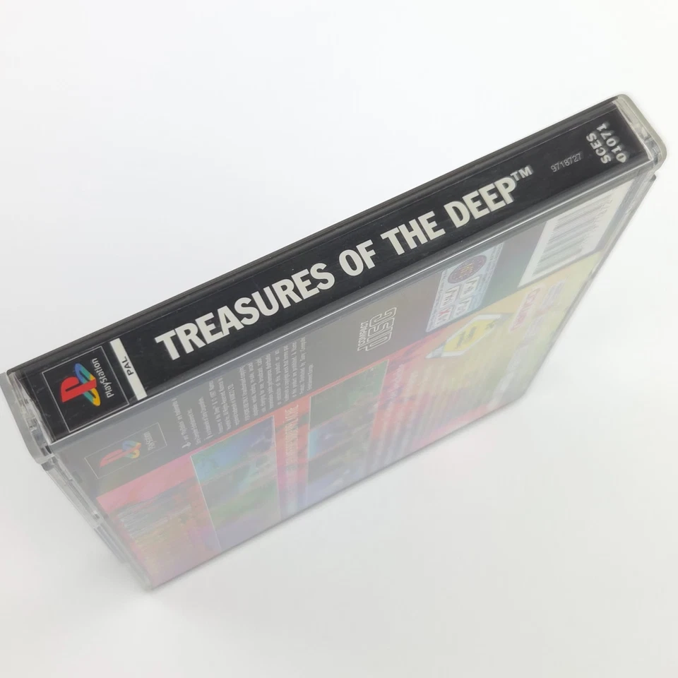 Sony Playstation 1 Spiel : Treasures of the Deep - PS1 PSone PAL Game / CD OVP - Bild 4 von 4