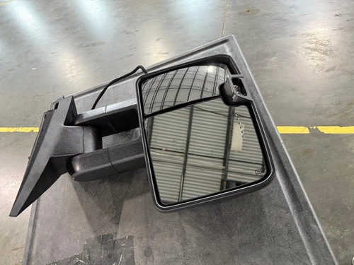 Open Box Sanooer Tow Mirrors for 07-14 Chevy Silverado GMC Sierra LED Switchback