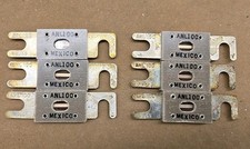 6X BUSSMANN ANL-100 Limiter Fuse,ANL Series,100A,80VDC