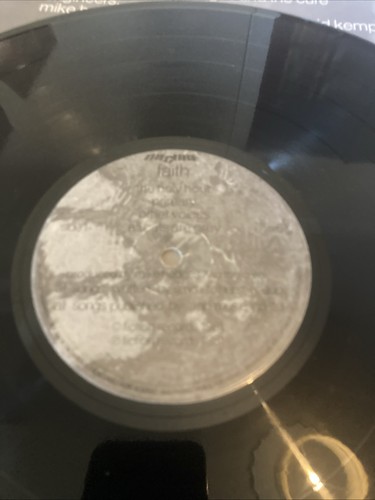 The Cure Faith LP - Fiction Records. First Uk Press In Very Decent Con - Picture 6 of 6