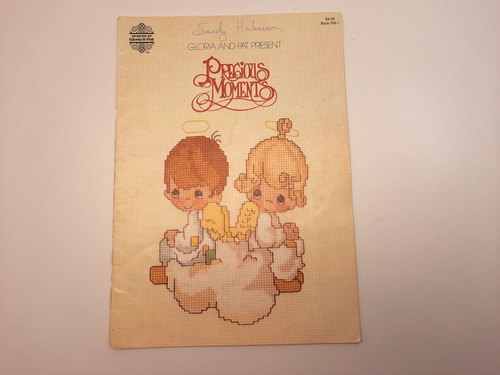Konvolut 6 Precious Moments Kreuzstichmuster, Designs von Gloria & Pat, 1990er - Bild 15 von 17