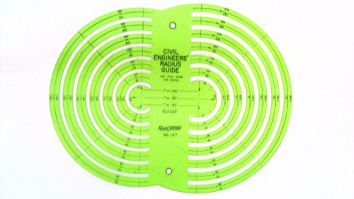 ✅ Berol~Rapidesign~Shape Guides~Circle/Square/Hex/Ellipses~15 Various Templates - Picture 23 of 50