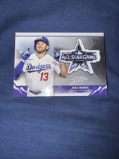 2021 Topps Update #ASGP-MM Max Muncy MLB ALL-STAR Game Logo Patch