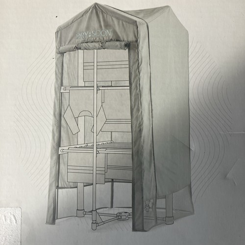 Dry:Soon Mini 3-stufige Heizlüfterabdeckung. NUR COVER - Bild 3 von 7