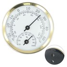 Versatile Analog Thermometer Hygrometer for Temperature and Humidity Control