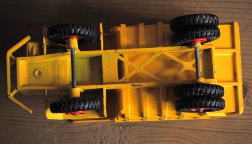 Matchbox Lesney Kings Sitze K-5 - Foden Dumper Truck - Bild 8 von 8