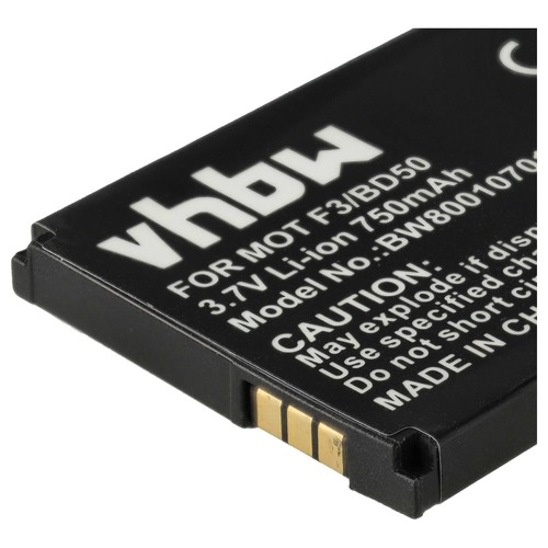 Akku für AVM Fritz!Fon C4 MT-F EM325 EM25 M325 M2 MT-F 2000 C5 750mAh 3,7V - Zdjęcie 7 z 9