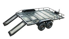 AMEWI Auto Anhänger für RC Cars Trailer 1:10 Scaler / Crawler / 22197
