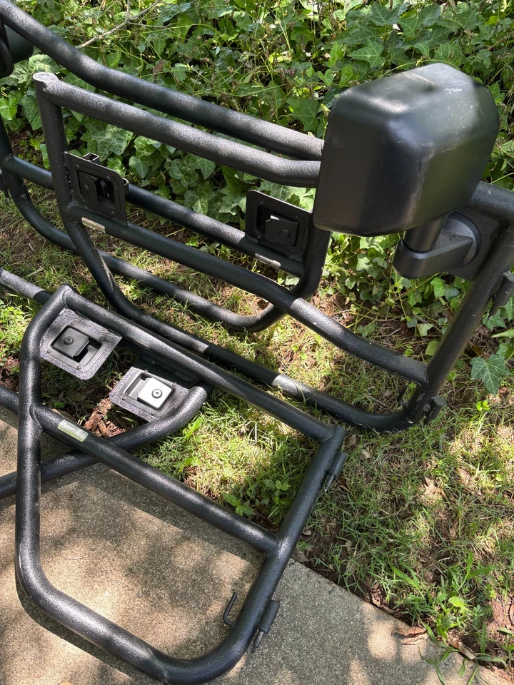 Puertas de tubo resistentes Ridge para Jeep Wrangler JK/JKU - ¡Excelente estado! 4 puertas Foto 2 de 4