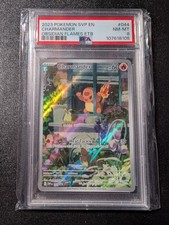 2023 Charmander - 044 PSA 8 Black Star Promo Obsidian Flames ETB SVP 