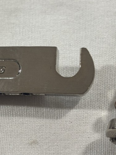 2017 Gibson SG Special Tune-O-Matic Bridge Stopbar Tailpiece Chrome w/ HW - Picture 19 of 21