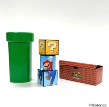 Super Mario Magic Cube Puzzle Trick Toy Pipe Block Nintendo Japan